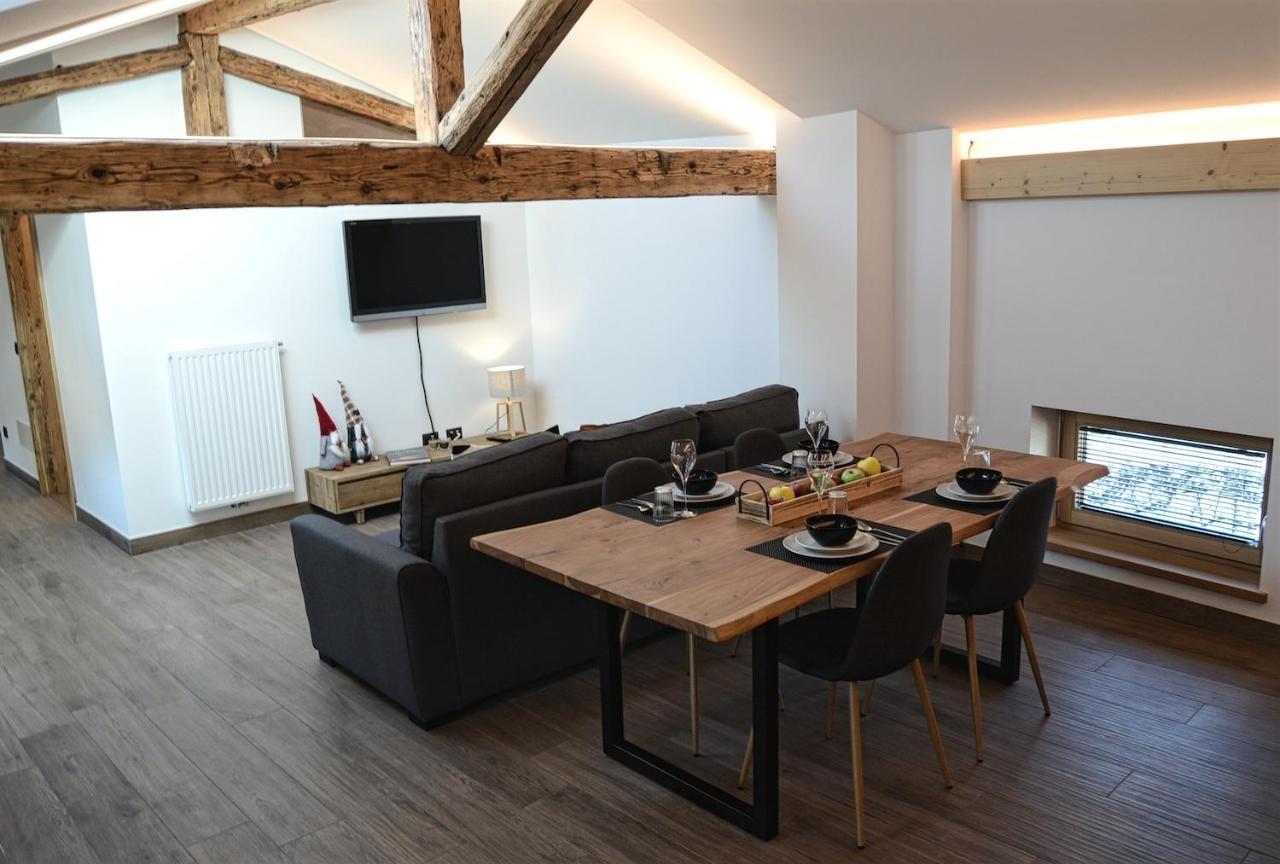 Apartment El Molin - Alpe Cermis Dolomites กาวาเลเซ ภายนอก รูปภาพ